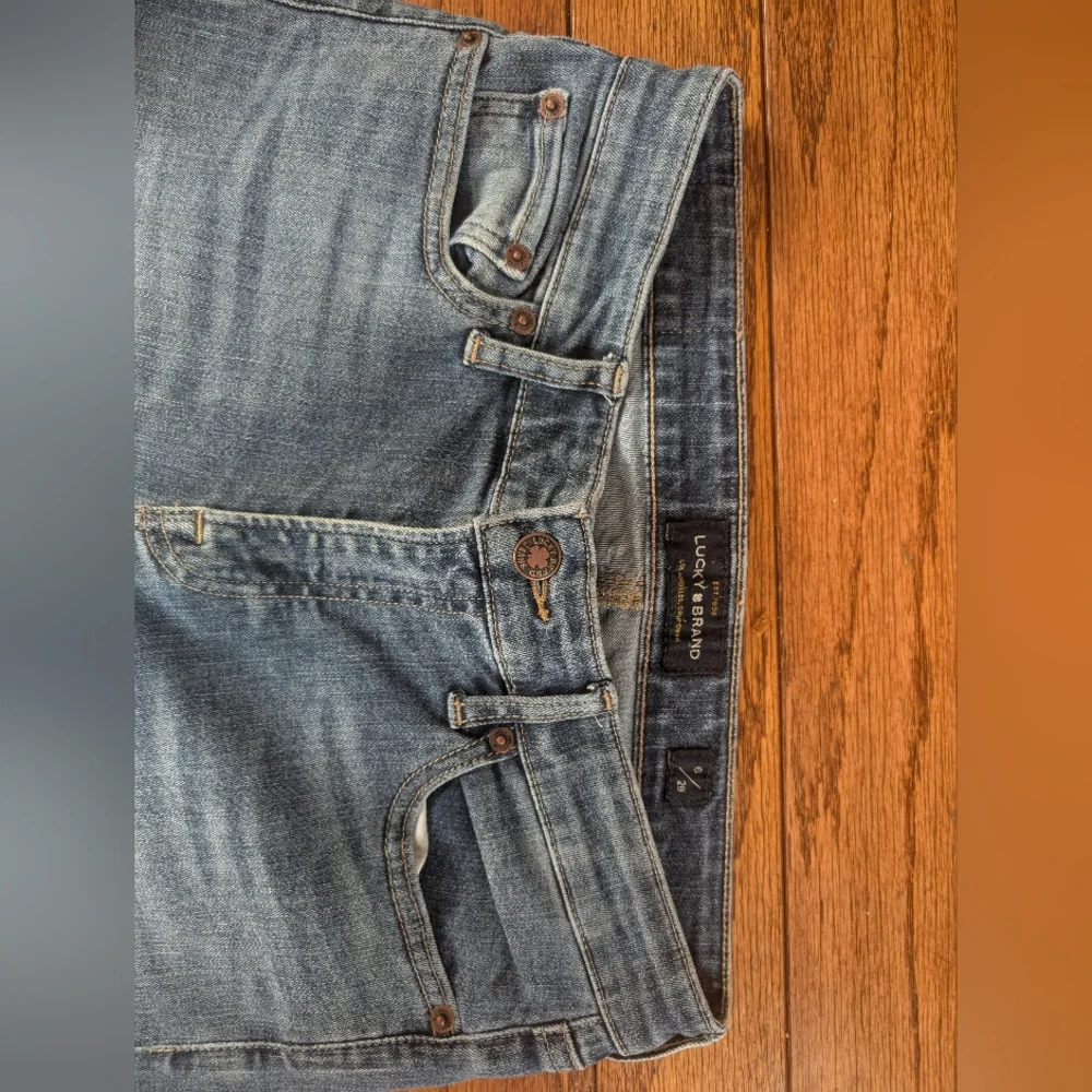 Lucky Brand Sweet Bootcut Jeans - Picture 3 of 5